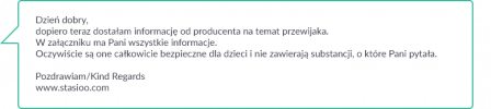 Komunikacja z klientem poprzez e-mail