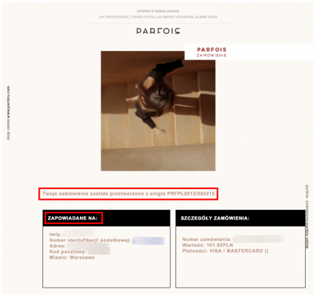 Brak tłumaczenia na język polski