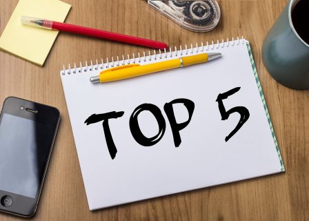 TOP 5 najchętniej czytanych artykułów na naszym blogu