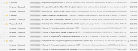 Jak nie spamować klienta nadmiarem informacji dotyczących realizacji zamówienia?