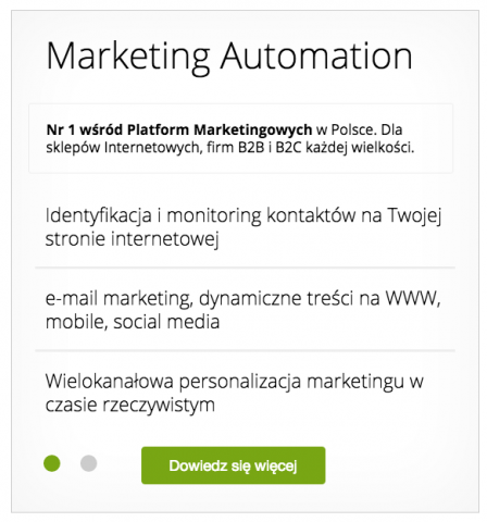 SalesManago, czyli darmowe narzędzie do marketing automation