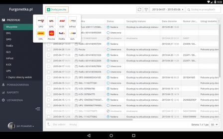 FurgonetkaBiznes, czyli darmowe narzędzie do zarządzania zamówieniami w e-sklepie