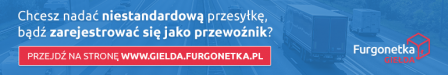 Furgonetka Giełda