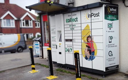 Paczkomaty InPost w Wielkiej Brytanii.