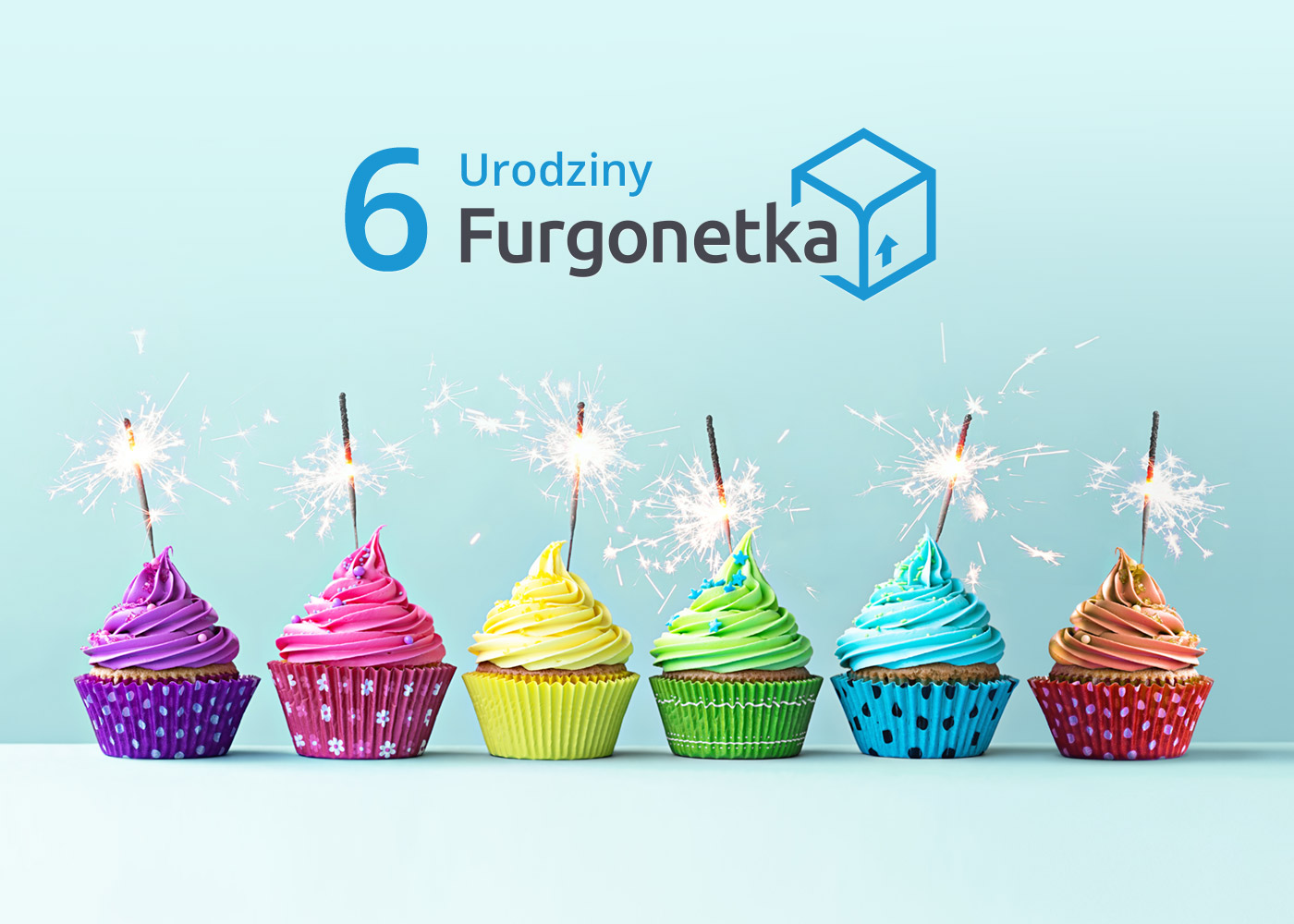 Furgonetka.pl ma już 6 lat i ponad 4 mln nadanych przesyłek