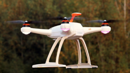 Wykorzystanie dronów w logistyce