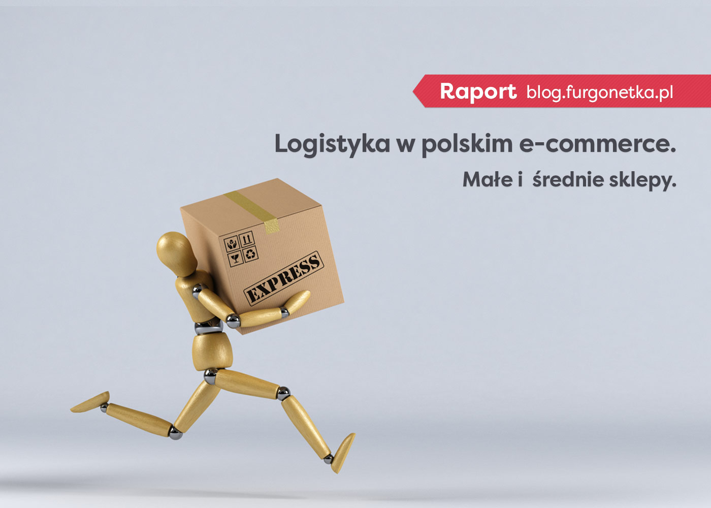Raport: dostawa w małych i średnich sklepach online w Polsce
