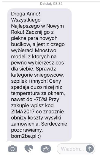 Jak wykorzystać komunikację sms w personalizacji oferty sprzedażowej?