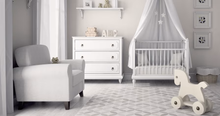 Jak przewieźć łóżeczko dziecięce?