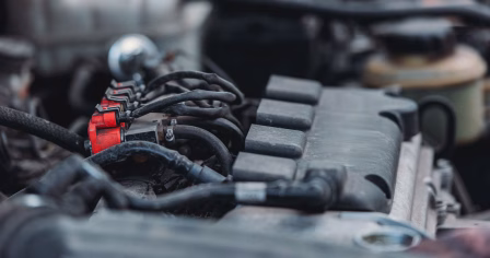 Jak przewieźć silnik?