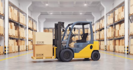 Jak przewieźć wózek paletowy?