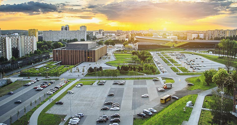 Jak zorganizować transport międzynarodowy z Katowic?