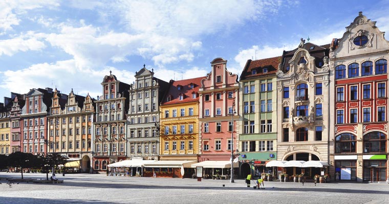 Jak zorganizować transport międzynarodowy z Wrocławia?