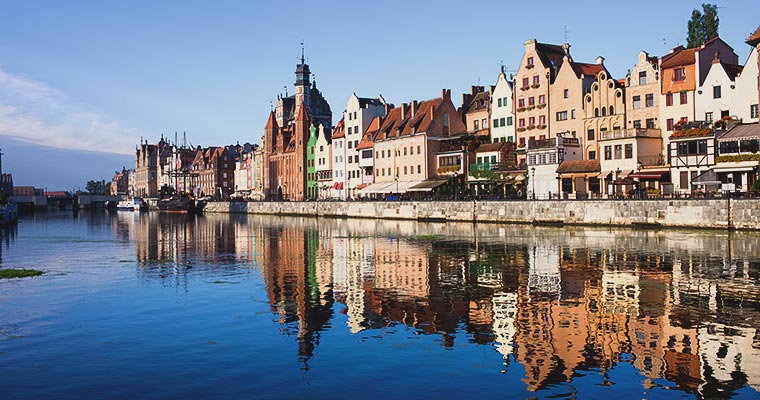 Jak zorganizować transport na trasie Warszawa - Gdańsk