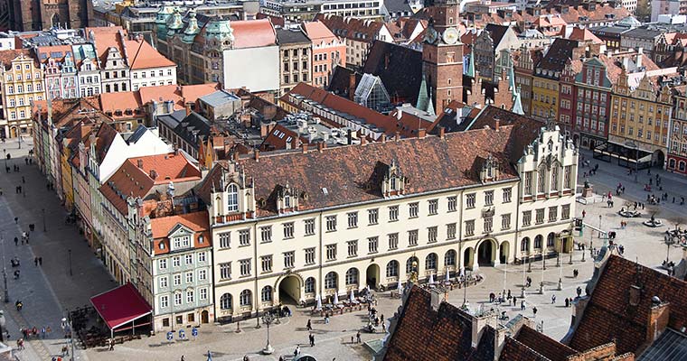 Jak zorganizować transport na trasie Warszawa - Wrocław