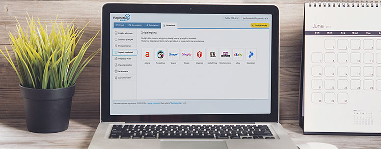 Dodaliśmy platformę BaseLinker do źródeł sprzedaży na Furgonetka.pl