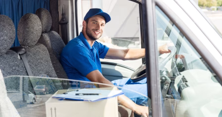 Proces logistyczny w transporcie drogowym