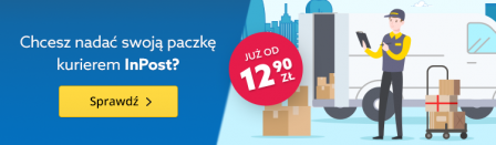 Jak wysłać paczkę kurierem InPost?