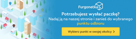 Punkty nadania i odbioru przesyłek