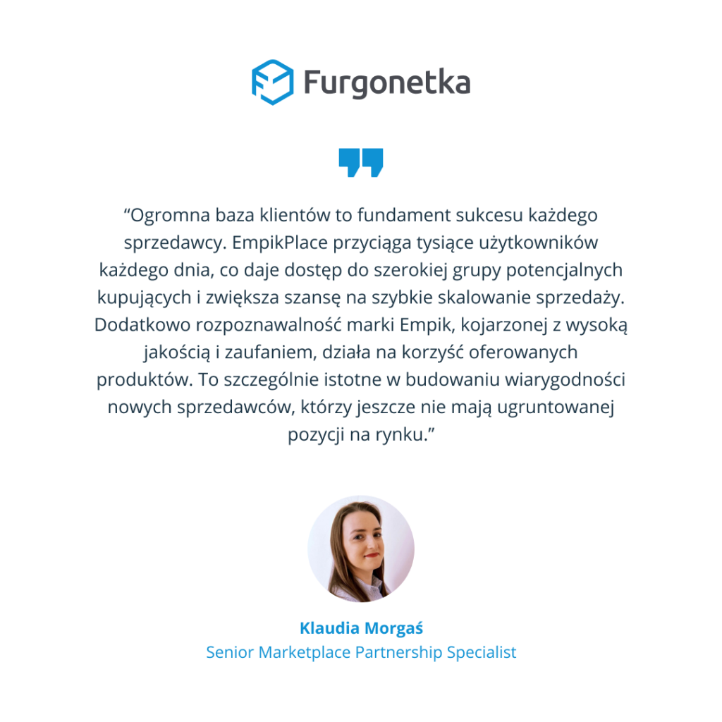 Integracja Empikplace Furgonetka