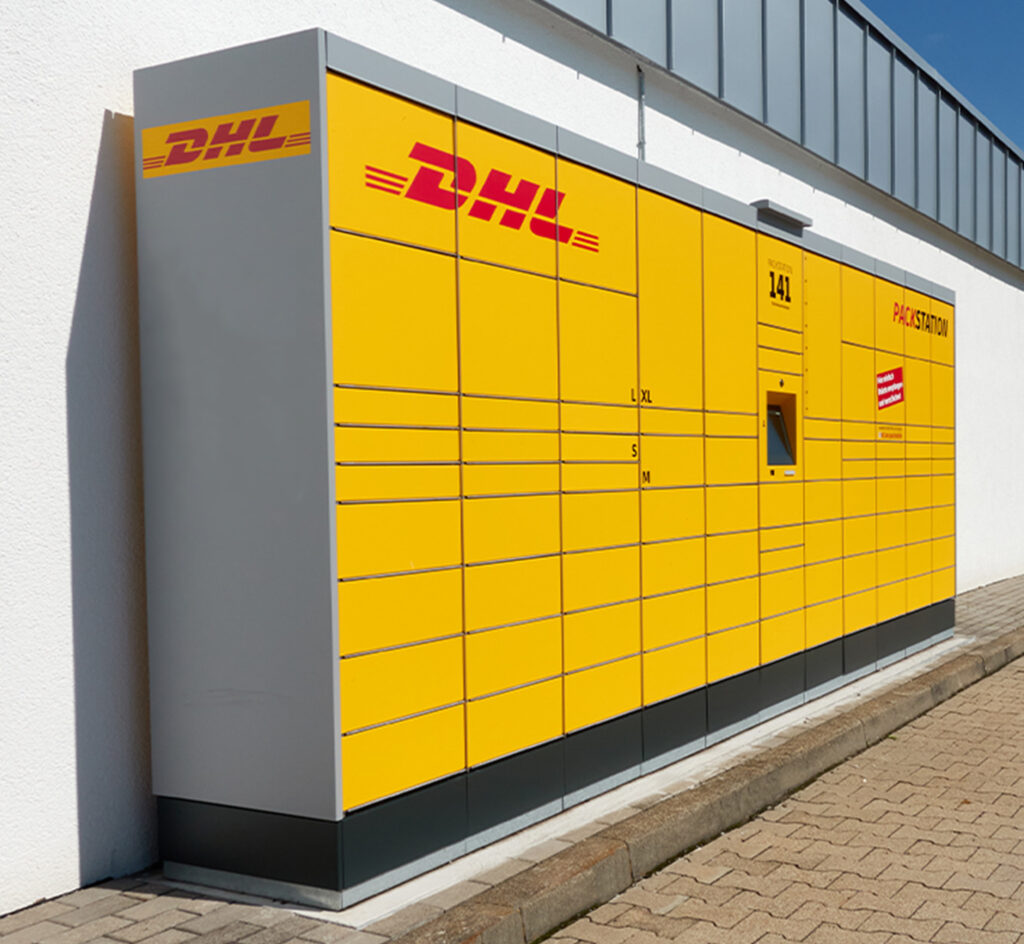 automat dhl box 24/7 zdjęcia