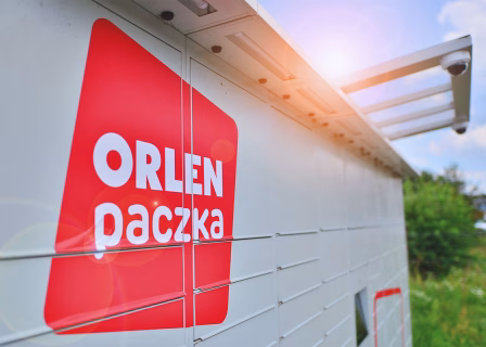 Automat paczkowy Orlen Paczka