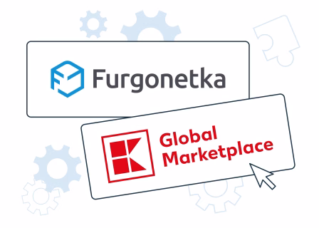 Furgonetka i Kaufland Global Marketplace