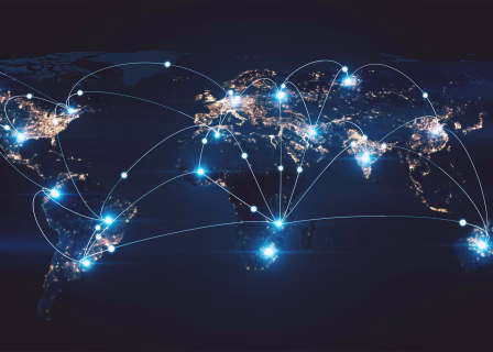sieć międzynarodowa