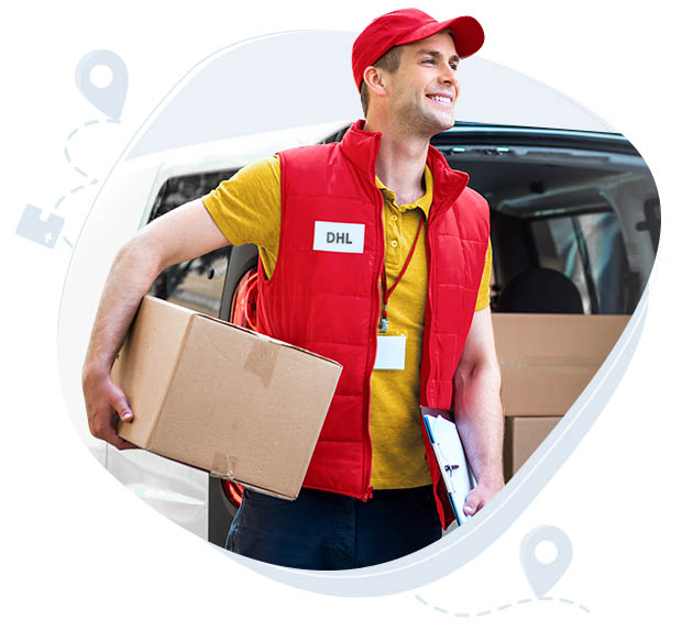 Kurier DHL - przesyłki kurierskie